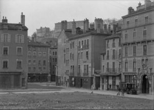 Vue de la Place Sainte-Claire 1902