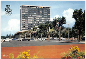 Mairie de Grenoble en 1968 1968