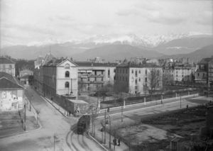 Ancien hôpital civil de Grenoble 1895