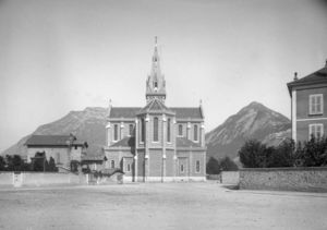 Eglise Saint-Bruno 1910