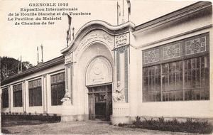 Exposition Internationale de 1925, Pavillon du Matériel de Chemins de Fer 1925