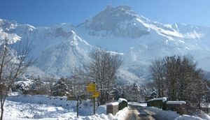 Le Grand Ferrand en hiver 2014