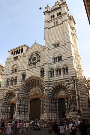 Cathédrale de Gênes 2016