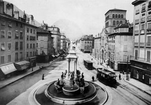 Place Notre Dame 1903