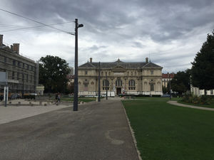 ancien musée de Grenoble  2016