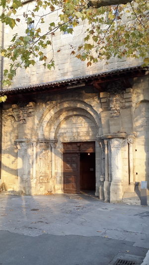 porte église Saint Bernard 2015
