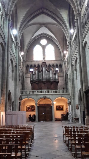 orgue de la collégiale St bernard 2015