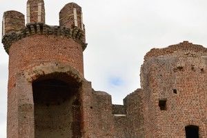 ruines du château 2015