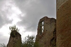 ruines du château 2015