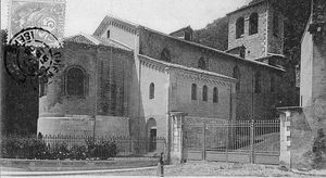 Eglise saint Laurent de grenoble 1905