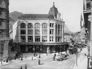 Le grand magasin : les Galeries Modernes, Grenoble 1910