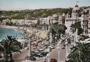 Nice, Promenade des Anglais 1950
