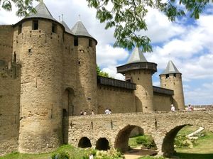 Château Comtal, Carcassonne 2015