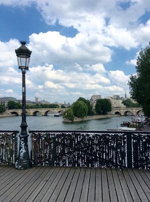 Pont des Arts 2015