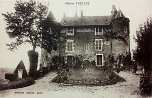 Château d'Uriage 1900
