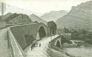 Les Ponts, le Pont de Claix 1915