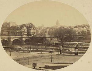 Le Pont-Neuf, vers 1854 1880