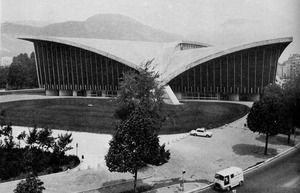 Le Stade de Glace, Palais des Sports - 1968 1968