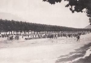L'Esplanade de Grenoble - 1900 1900