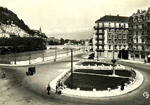 Place de la Bastille 1939