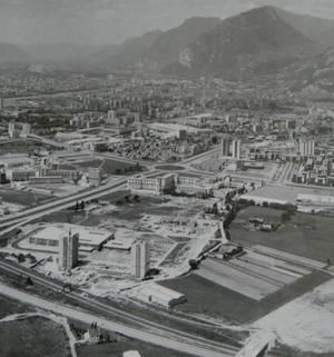 Grands travaux urbains dans les années 1960 en vue des Jeux Olympiques 1960