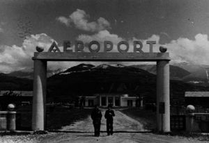 L'aéroport Mermoz ouvert en 1936 1936