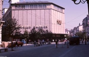 Nouvelles Galeries, Grenoble 1980