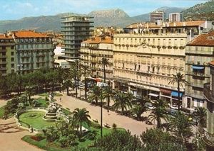 Place de la Liberté, Toulon 1960. 1960