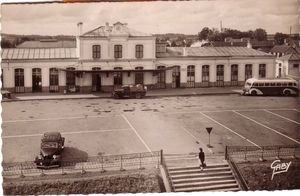 Gare de Morlaix 1950