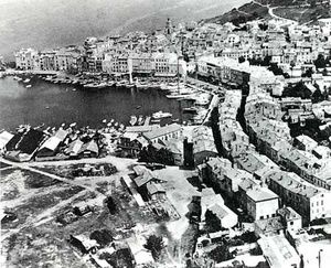 Port de St Tropez, vers 1950 1950