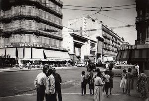 L'ancien casino de jeux et théâtre, devenu un cinéma, bd de Strasbourg, Toulon 1955
