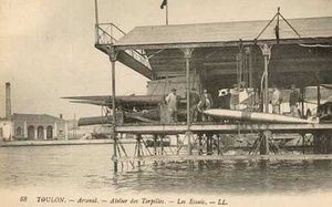 Arsenal de Toulon, Atelier des torpilles, 1900 1900