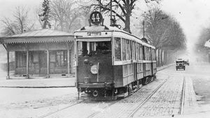 Porte Maillot, chemin de fer du Bois de Boulogne, 1930 1930