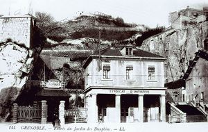 L'ancien annexe du Syndicat d'Initiative de Grenoble 1905