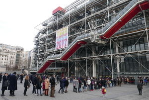 les 40 ans du Centre Beaubourg - Pompidou 2017
