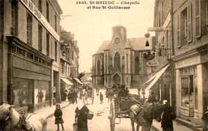 Chapelle Saint-Guillaume de Saint-Brieuc 1900