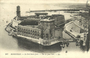 Le Fort Saint-Jean 1900