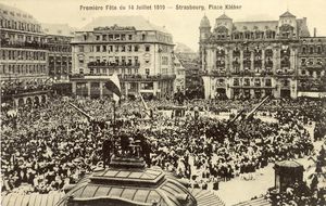 Première fête du 14 juillet 1919 1919