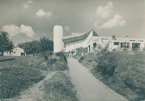 La Chapelle de Ronchamp 1962