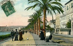 Promenade de la Croisette 1909
