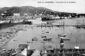 Le Port et le Casino 1915