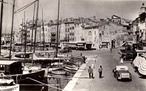 Port de St Tropez 1949