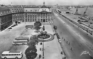 Place de la Bourse 1949
