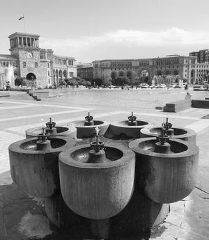 Fontaine d'eau potable Place de la République 2017
