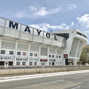Agrandissement du Stade Mayol 2017