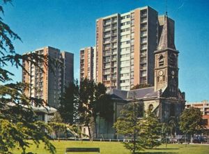Eglise Saint-André 1975