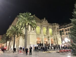 Sortie de l'Opéra de Toulon 2017