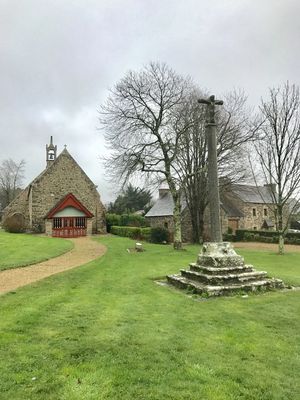 La chapelle Saint-Antoine et son porche 2018