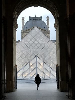 Musée du Louvre 2018