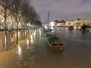 La crue de la Seine 2018